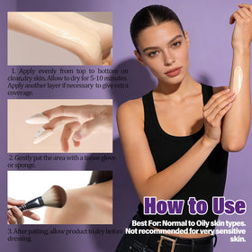 MOSSBIQ Easy Application and Removal makes daily use simple and hassle-free.