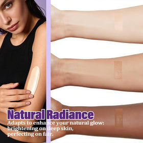 MOSSBIQ Non-Comedogenic formula keeps pores clear while breathable coverage is delivered.