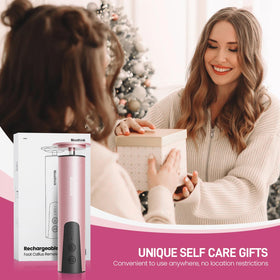 Mosthink stylish pink pedicure tool with one-button control.