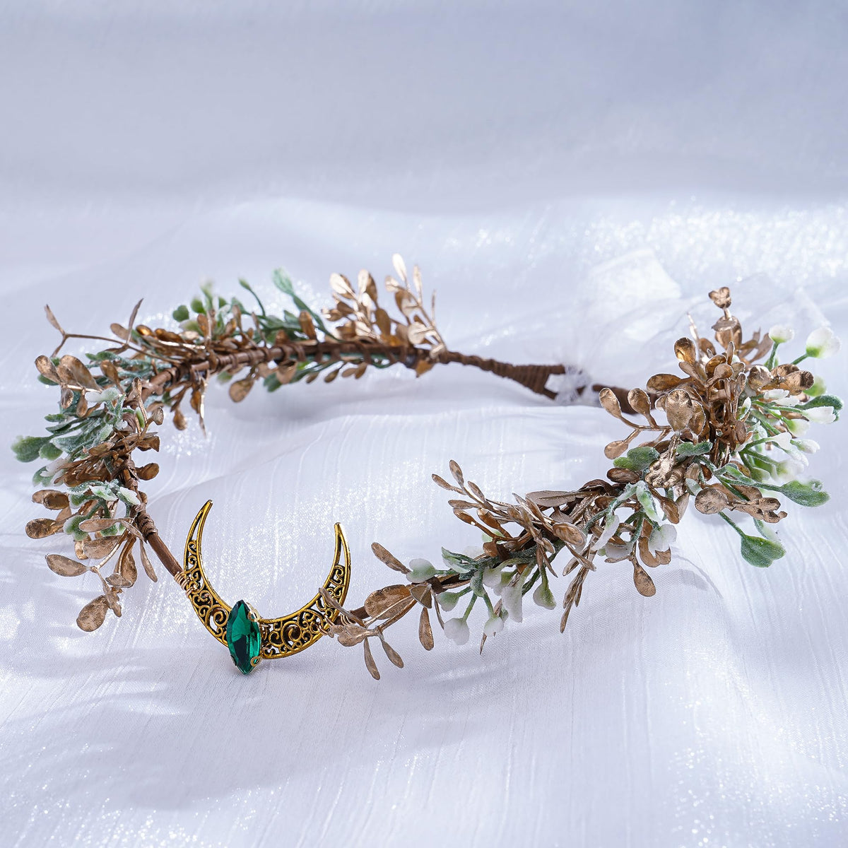 MOSTORY elf headpiece suits cosplay, weddings, Renaissance fairs, and festive shoots.