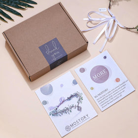 MOSTORY flower crown makes a thoughtful gift with vintage charm for anyone.