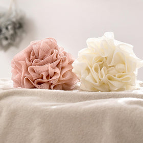 MOSYFEIBI gift-ready shower sponge set for sharing