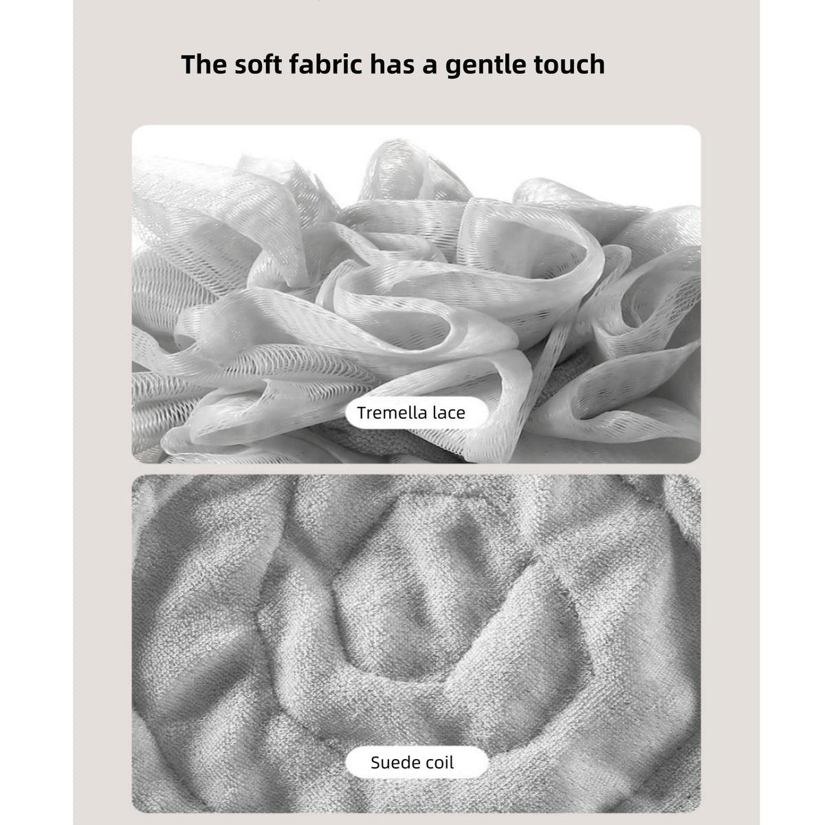 MOSYFEIBI soft exfoliating cloth for comfortable body cleansing