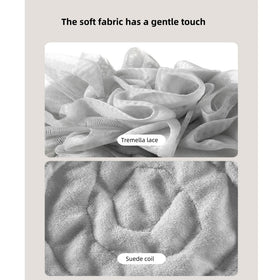 MOSYFEIBI soft exfoliating cloth for comfortable body cleansing