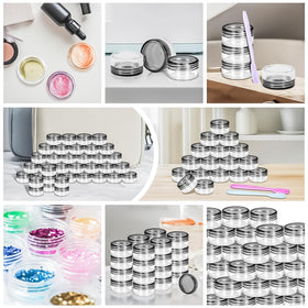 MotBach versatile containers for creams, lip balms, and lotions