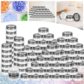 MotBach pack of 200 jars is ideal for bulk sample storage.