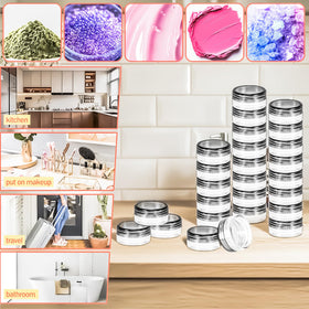 MotBach travel-size jar portable design fits purses for on-the-go skincare.
