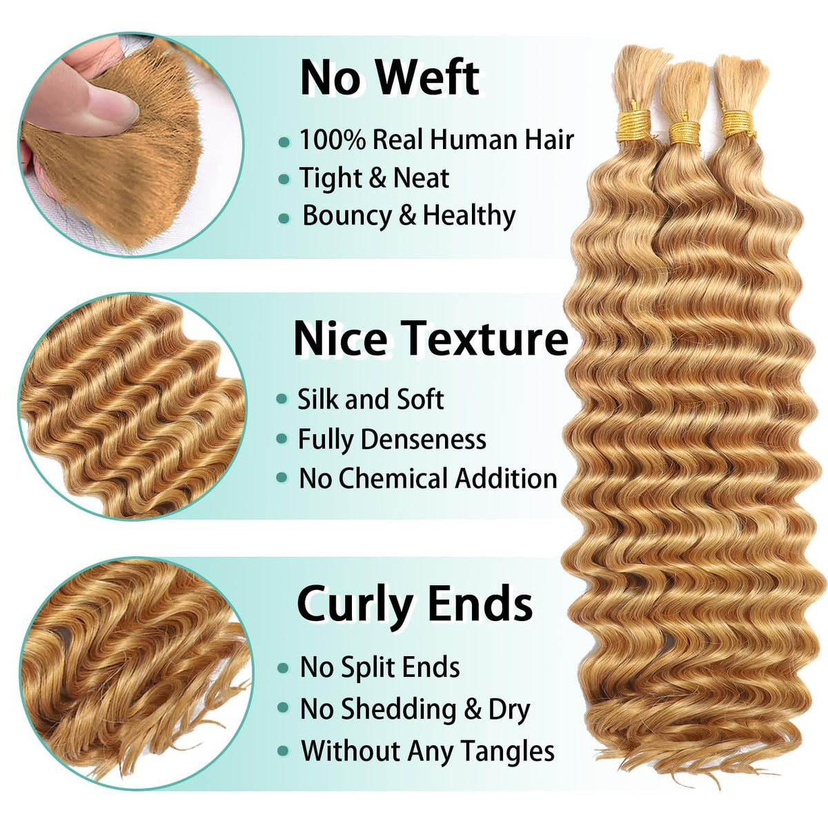 MOTFIN boho braids water-wave hair 3 bundles for fuller styles