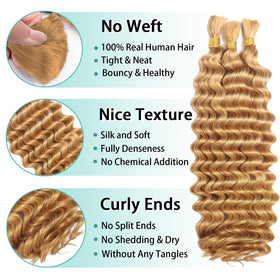 MOTFIN boho braids water-wave hair 3 bundles for fuller styles