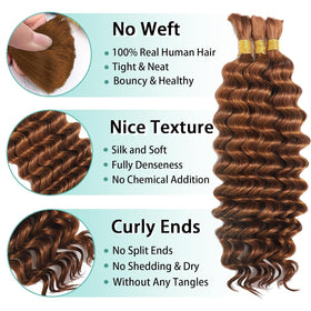 MOTFIN Brazilian remy virgin curly hair close up showing softness and shine