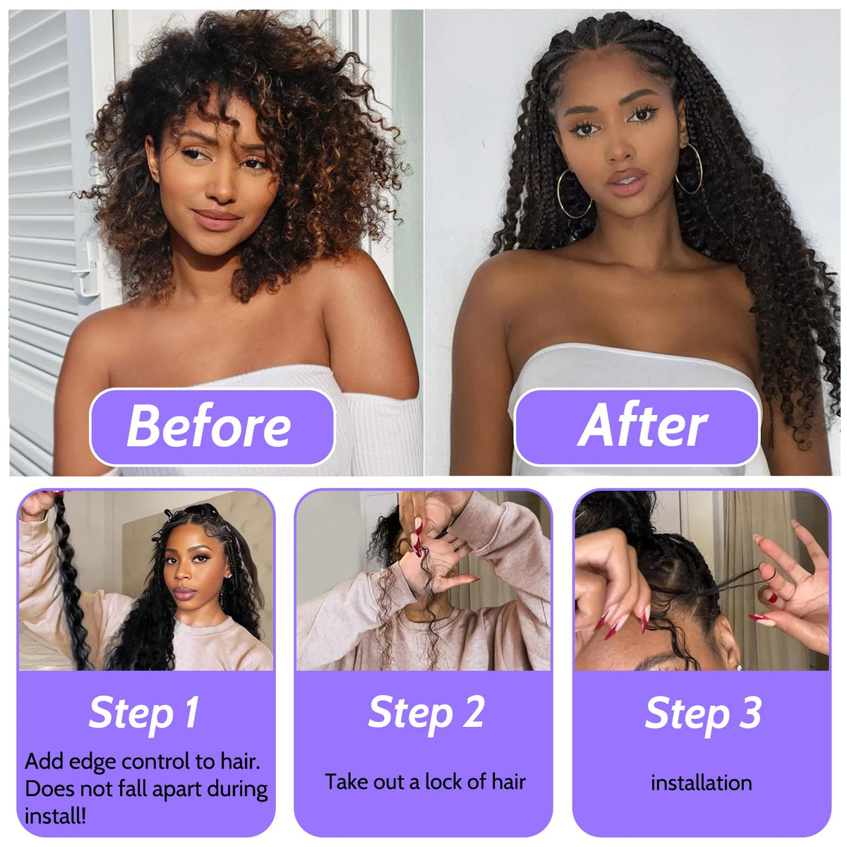 MOTFIN color options balayage ombre for vibrant looks