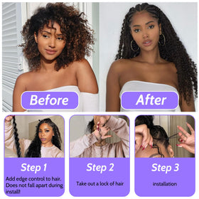 MOTFIN color options balayage ombre for vibrant looks