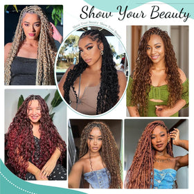 MOTFIN durable, tangle-free hair that lasts through wear