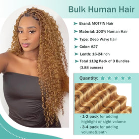 MOTFIN easy style braiding hair for quick knotless looks