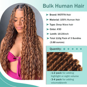MOTFIN heat-friendly styling ready hair suitable for curling.