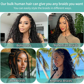 MOTFIN three-bundle pack highlights easy knotless braid setup.