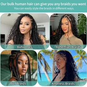 MOTFIN wet-and-wavy braid texture ready for quick styling