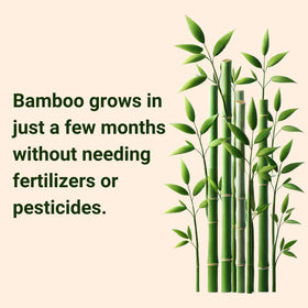 Mother Earth Bamboo Face Towels XL hypoallergenic design protecting sensitive skin.