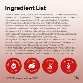 Mother Made cruelty-free logo signals ethical skincare choice