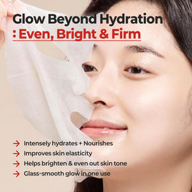 Mother Made hyaluronic acid and ceramides support skin hydration