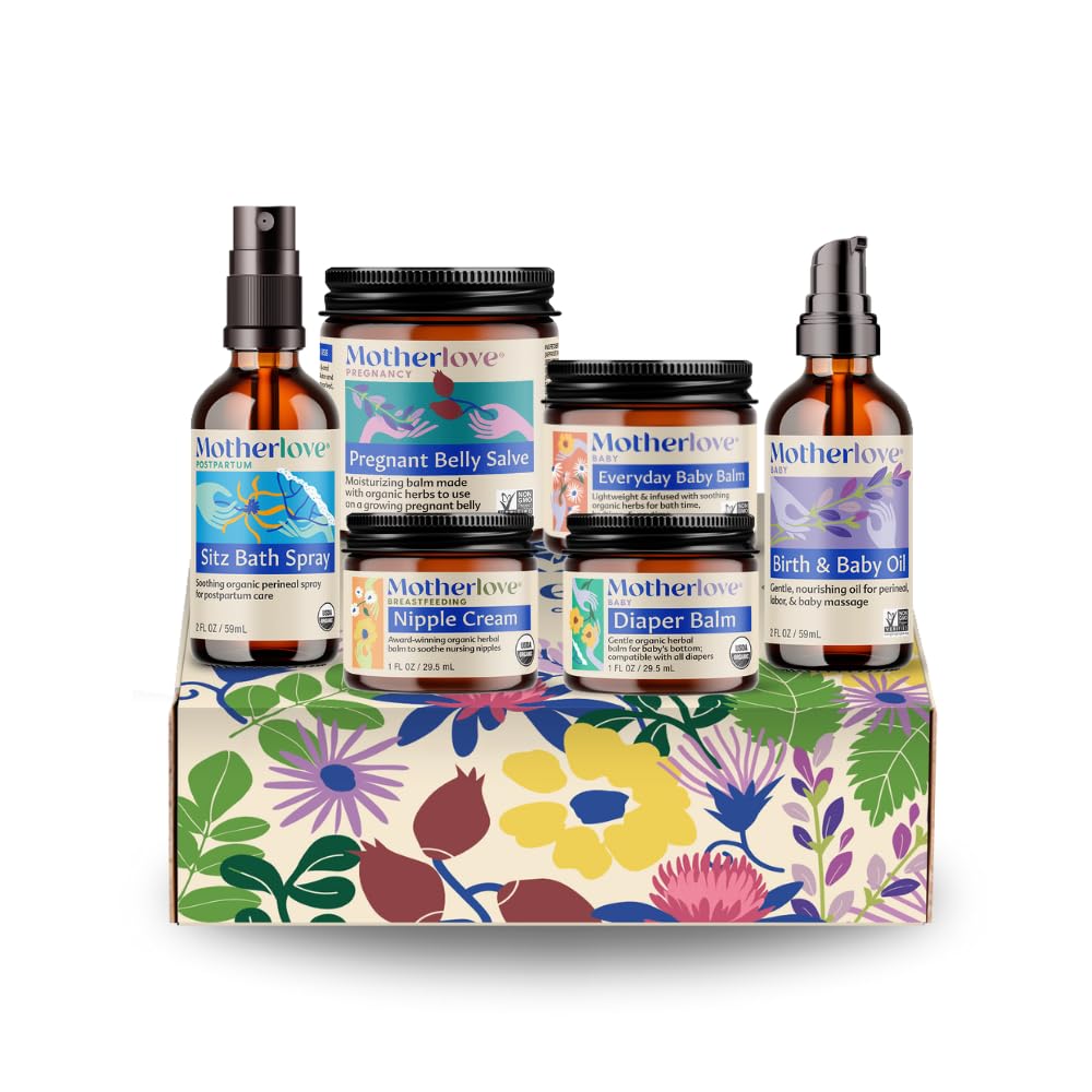 Motherlove Bump to Baby Box cover image, ideal gift for expecting moms seeking holistic support.