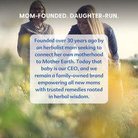 Motherlove Everyday Baby Balm tub, versatile non-GMO care for baby skin.