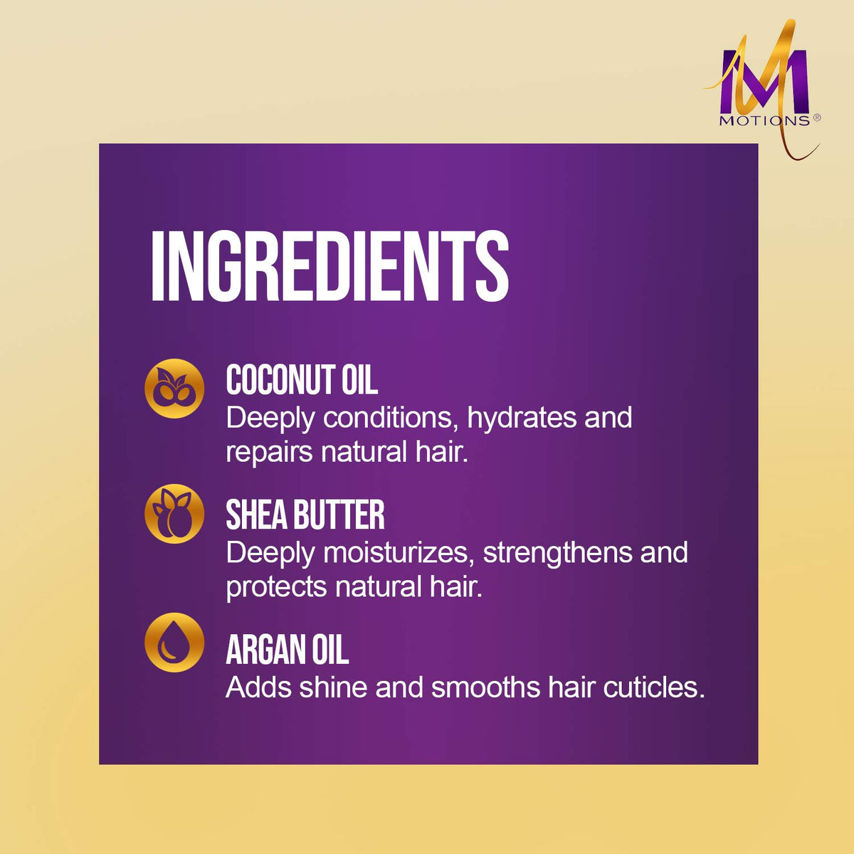 Creamy lather of Motions shampoo on hair during cleansing