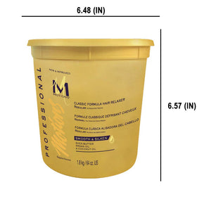 Salon application scene showing Motions Motons relaxer in action for controlled results
