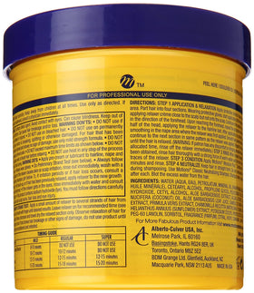 Motions Professional Hair Relaxer Smooth and Silken Super bottle pour showing ready-to-use formula