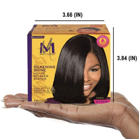 Motions Professional Hair Relaxer Smooth and Silken Super salon setup at station