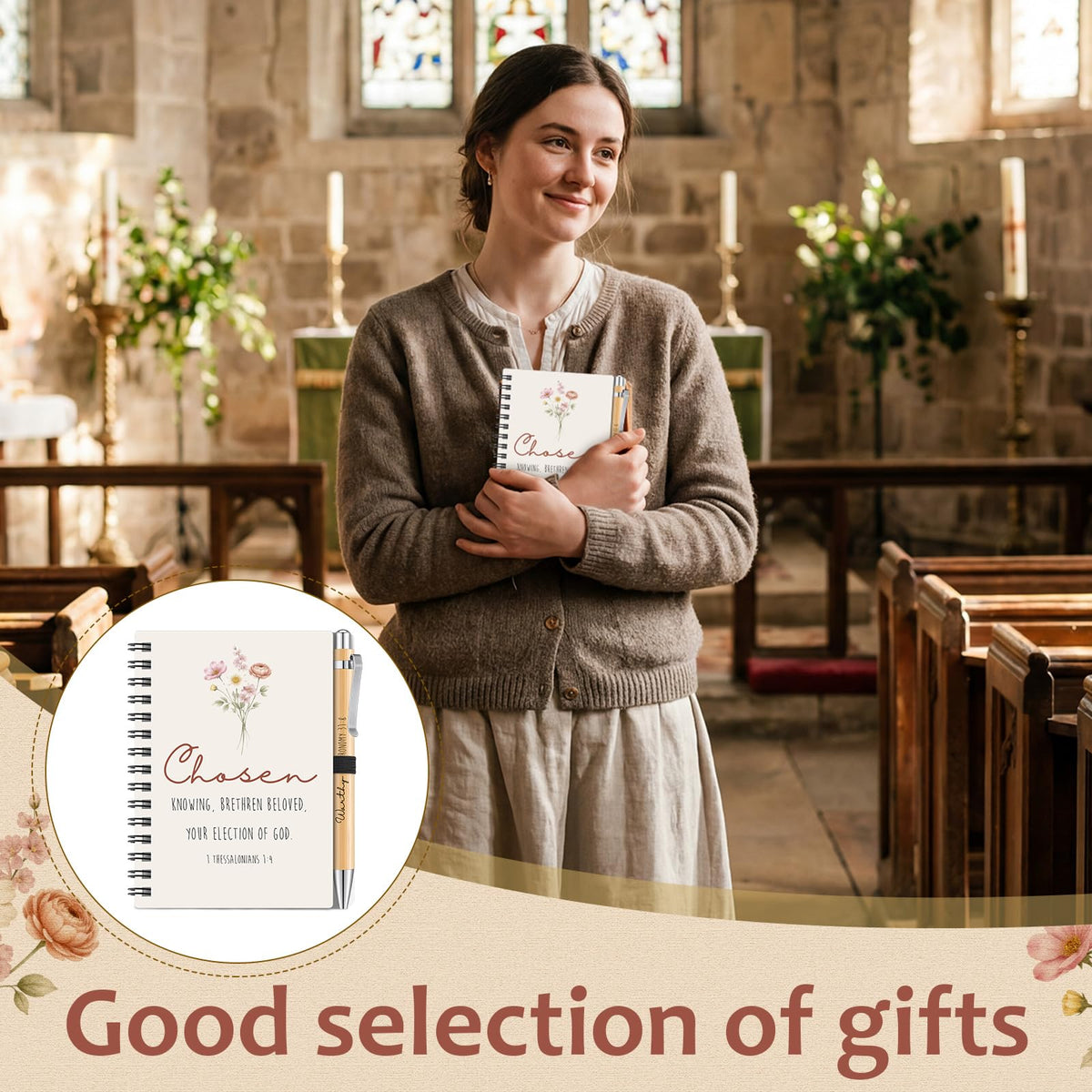 Motipuns Christian gift set for women, ideal for various occasions