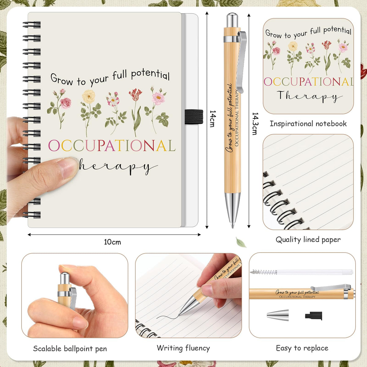 Motipuns cosmetic bag keeps essentials organized between appointments.