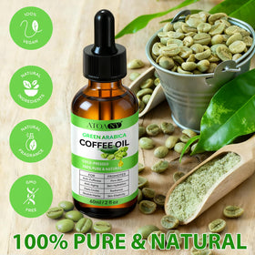 Moulis Coffee Essential Oil supports visible cellulite look in targeted areas