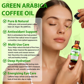 Moulis Coffee Essential Oil pre-shampoo hair mask delivers silkiness and scalp care