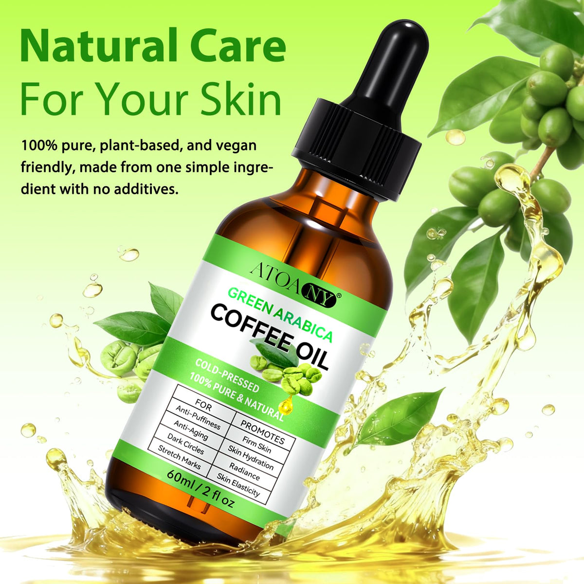 Moulis Coffee Essential Oil is pure, vegan, and free from additives