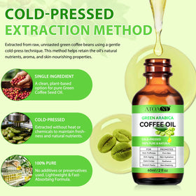 Moulis Coffee Essential Oil under-eye area for smoother appearance and radiance