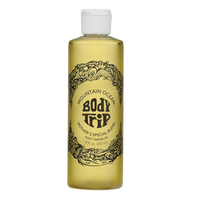 Mountain Ocean Original Body Trip bottle pour for deep hydration and easy use