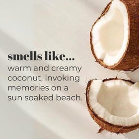 Coconut oil in Mountain Ocean Soap nourishes and softens skin.