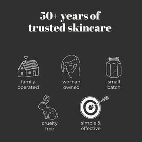 Brand heritage of Mountain Ocean Skin Trip Coconut Soap signals long skincare tradition.
