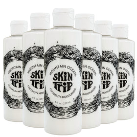 Mountain Ocean Skin Trip bottle front view for everyday hydration