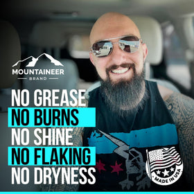 Mountaineer Brand gift-ready bald head care set makes a thoughtful gift.