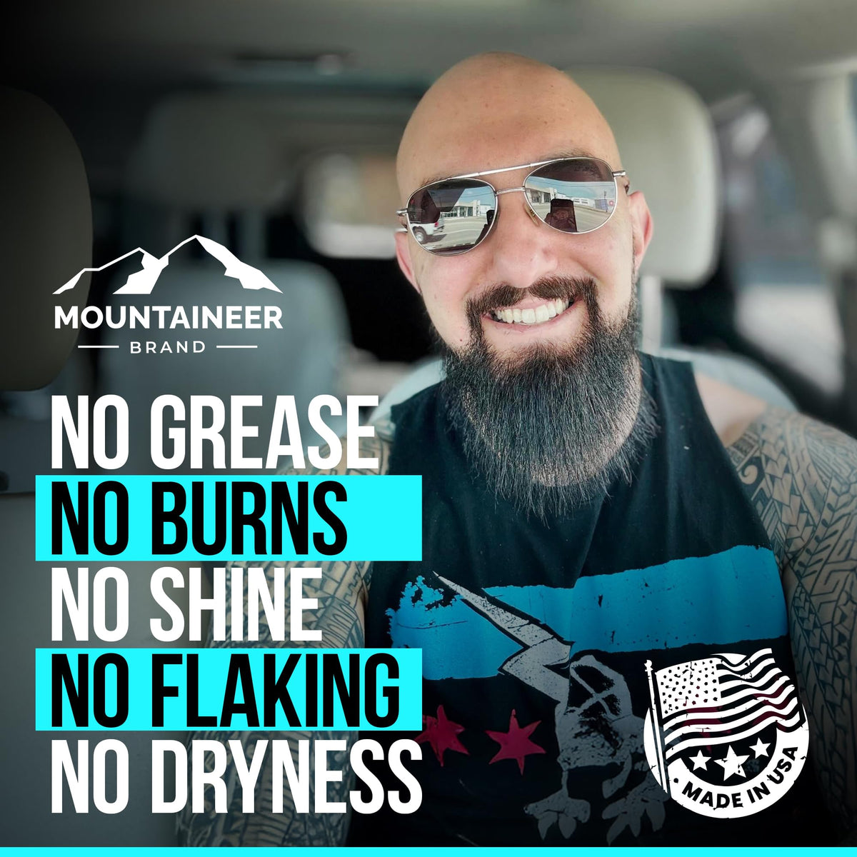 Mountaineer Brand Grooming Kit Display ideal for gifting or display.