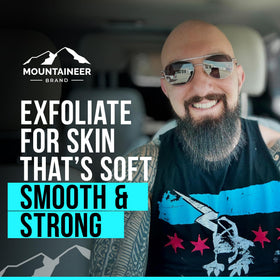 Mountaineer Brand plant-based olive oil and tea tree oil ingredients support nourished skin