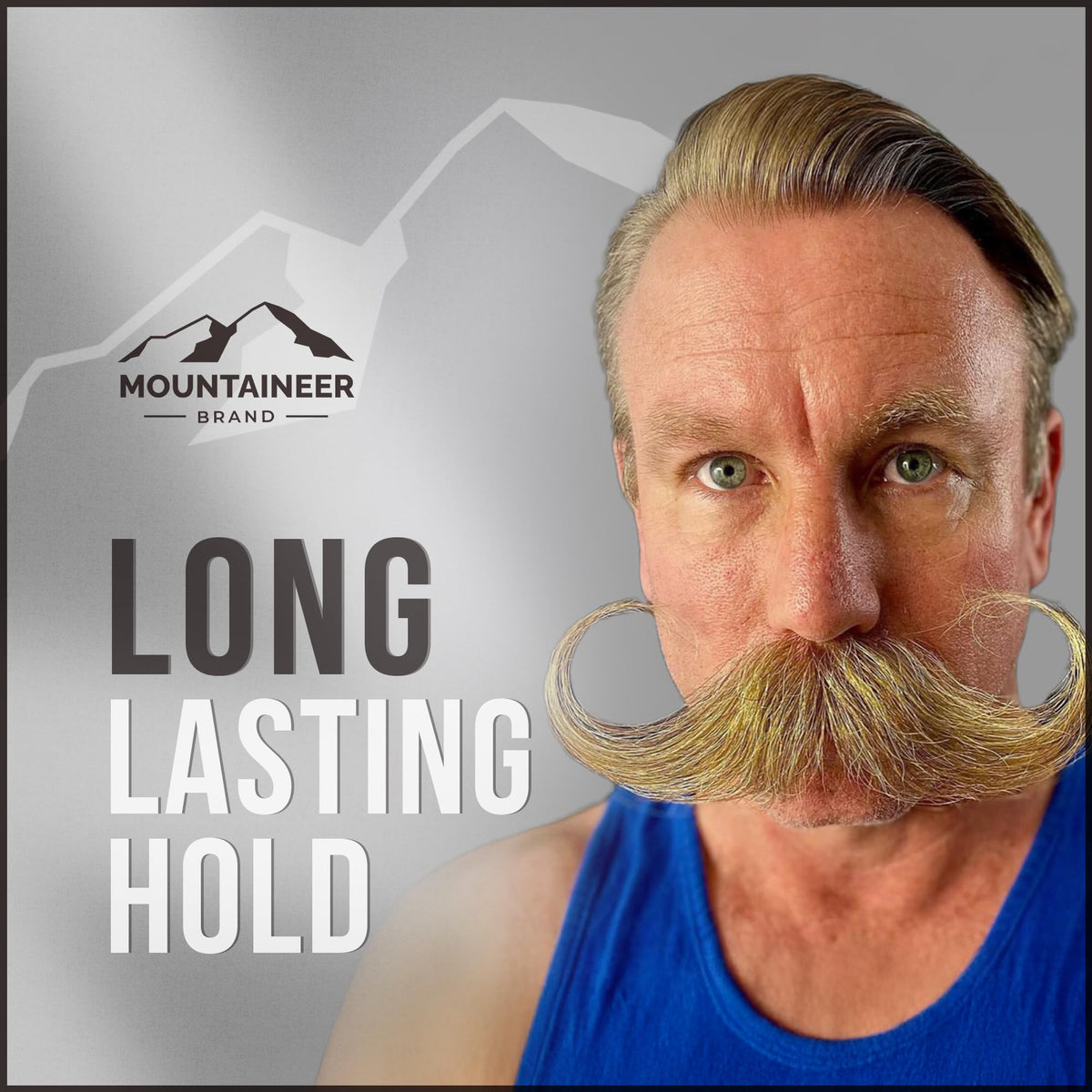 Mountaineer Brand Stache Stick smooth-dry-hair nourishes skin under whiskers.