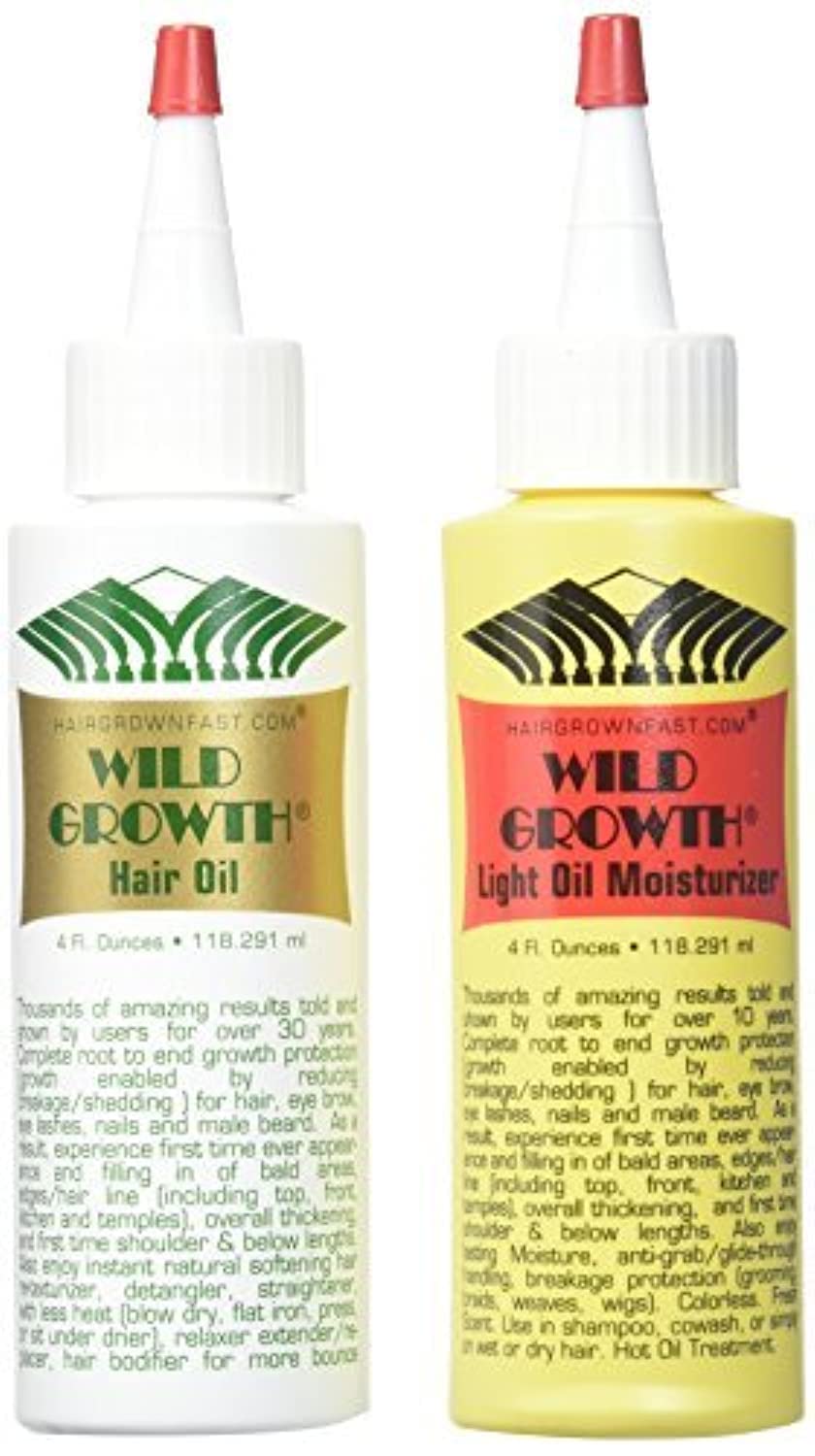 Mountaineer Brand Wild Growth Hair Oil bottle nourishes scalp and strands.