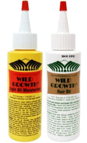 Mountaineer Brand Wild Growth Light Oil Moisturizer bottle delivers light hydration.