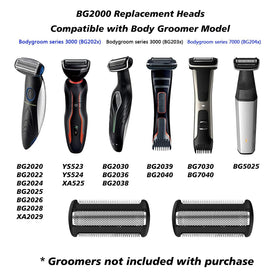 MOVELOVE BG2000 compatibility with Philips BG7000 and BG2030 series for easy replacement