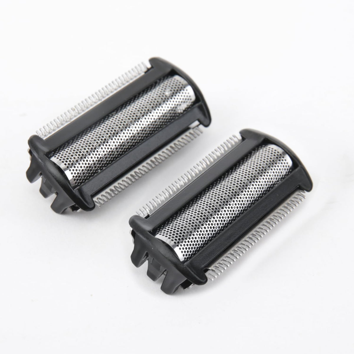 MOVELOVE BG2000 replacement foil heads for Philips BodyGroom 7000 for smooth grooming