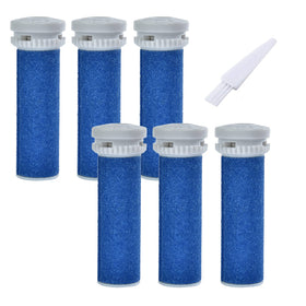 MOVELOVE blue extra coarse roller refills for Scholl Express Pedi smooths rough soles