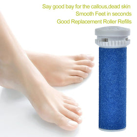 MOVELOVE blue extra coarse roller refills with cleaning brush included for maintenance